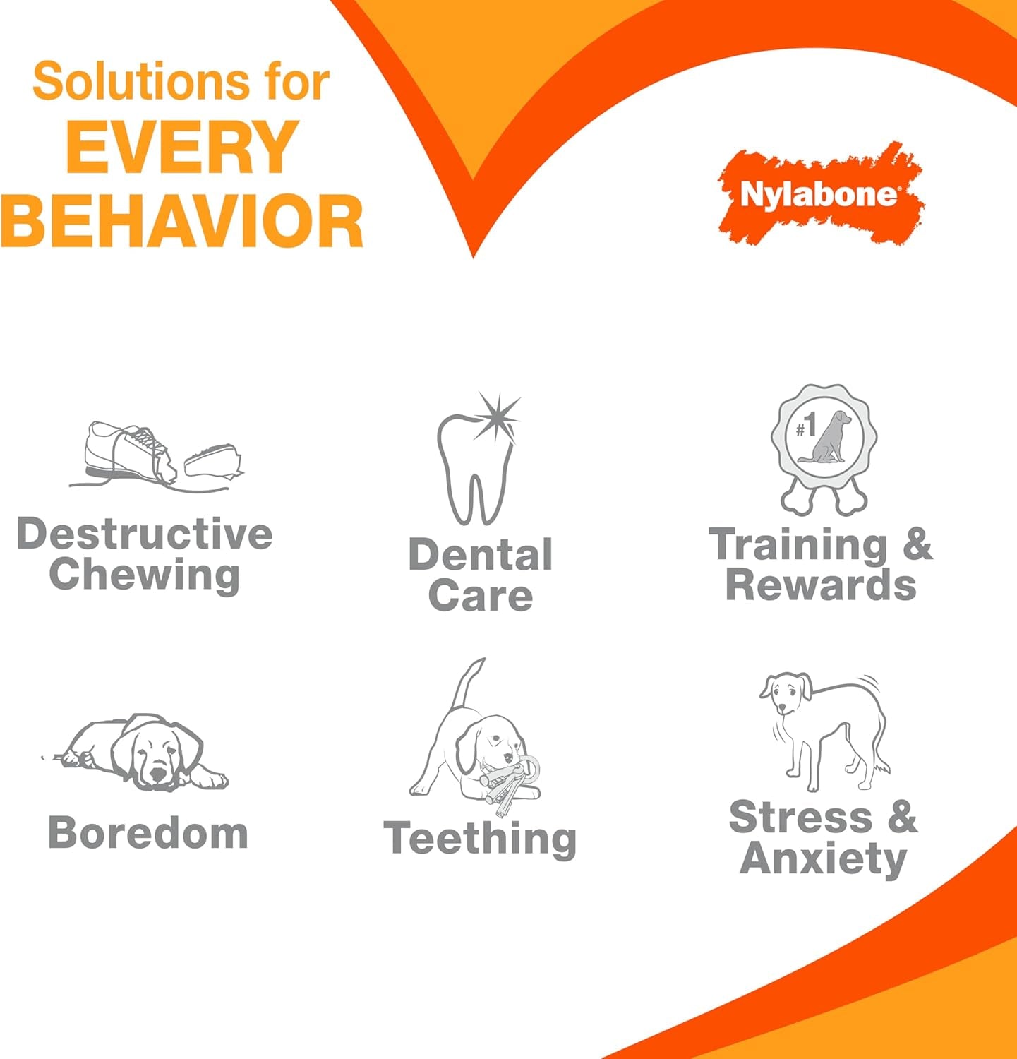 Double Action Bone Power Chew Toy for Dogs, Dog Toys for Aggressive Chewers, Bacon Flavor, X-Large - 50+ Lbs, 1 Count