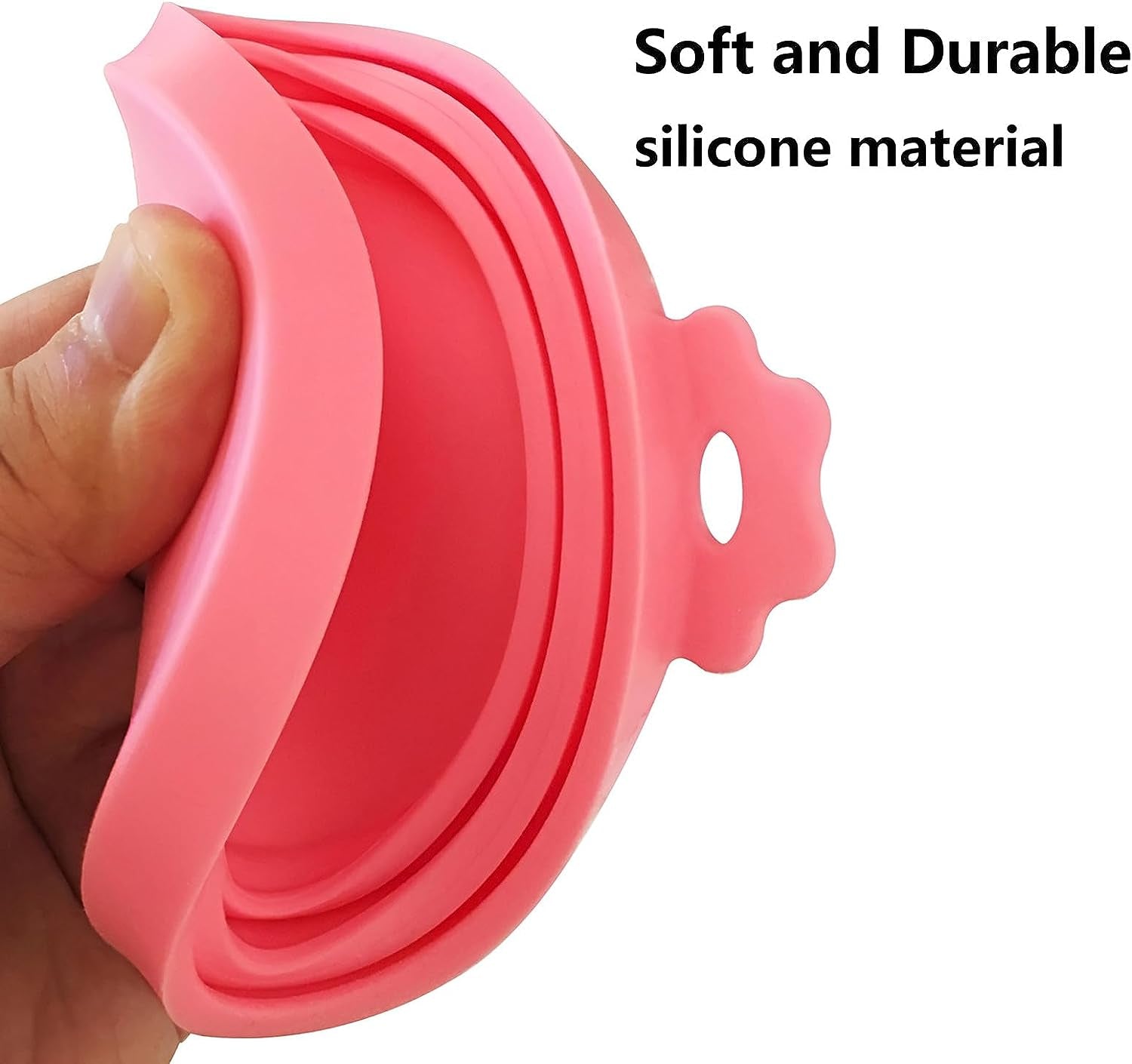 3 Pack Pet Can Covers/Cat Dog Food Can Lids/Universal BPA Free/Silicone Pet Food Can Lids Covers/Fits Most Standard Size Dog and Cat Can Tops for Pet Food Storage