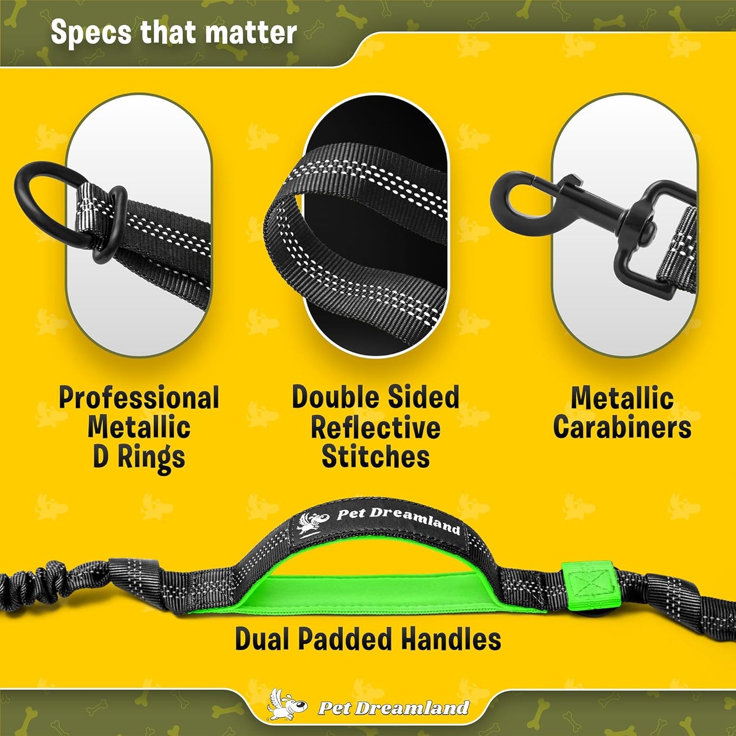 Exquisite Hands-Free Leash for Medium Dogs: Ultimate Comfort & Freedom for Running, Walking, Hiking. Premium Quality, Durable & Versatile Waist Dog Leash Belt. Your Dog Will Love It