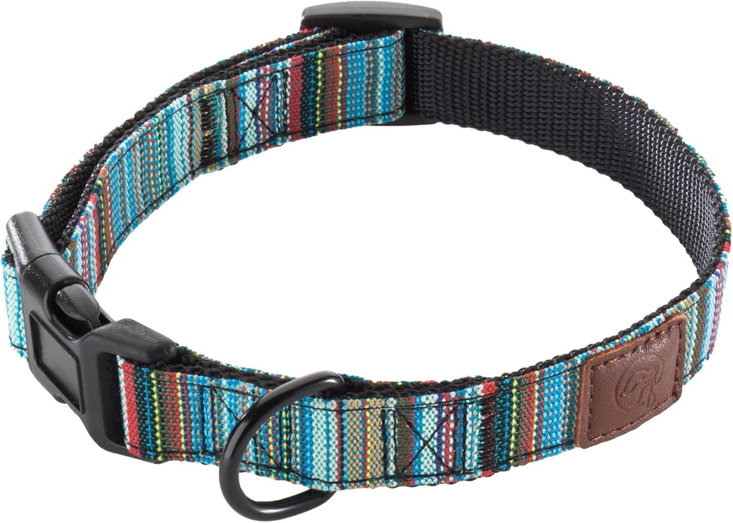 Embark Adventure Dog Collar – Stylish & Durable Nylon Dog Collars for Small Dogs, Comfortable Pet Collar, Small Dog Collars for Male & Female Dogs with Strong Buckles. Adjustable Small Dog Collars