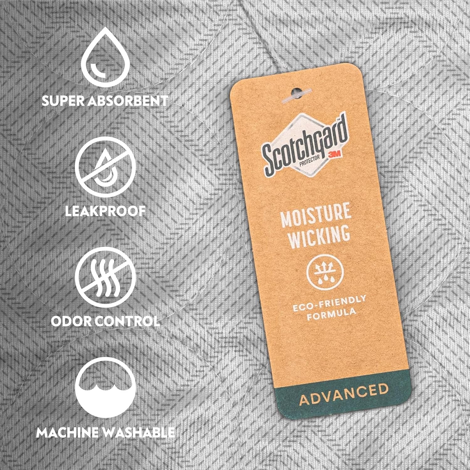 Washable Pee Pads for Dogs (2 Pack) | Leakproof, Non-Slip Reusable Puppy Pads for Potty Training, Whelping, Waterproof Mat (41X41 Size, Pack of 2)