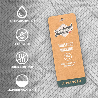 Washable Pee Pads for Dogs (2 Pack) | Leakproof, Non-Slip Reusable Puppy Pads for Potty Training, Whelping, Waterproof Mat (41X41 Size, Pack of 2)